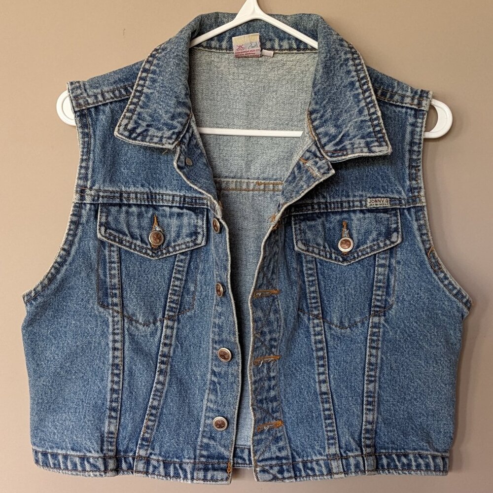 Vintage Denim Vest | Jonny Q Jeanswear Jeans Vest
